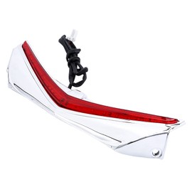 XFMT Motorcycle Rear Fender Tip W/LED Run-Brake Accent Light For Honda Goldwing GL1800 2012-2017 F6B 2013-2017