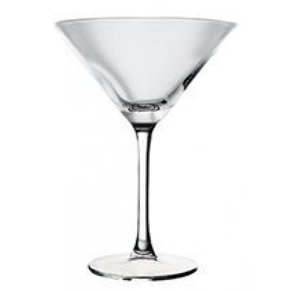 Enoteca Martini Glasses 7.4oz / 210ml - Set of 6 | 21cl Martini Glasses, Cocktail Glasses