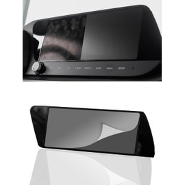 DISSKIN® Screen Protector Compatible with Various Hyundai Models, Self-Healing by Heat, Matt, Antibacterial Coating, Anti-Fingerprint (Compatible with i20 / i20N 10.25 Inch from 2024)