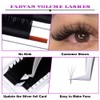 Fadvan Russian Self-Fanning Eyelash Extensions Easy Fan Lashes Single Volume