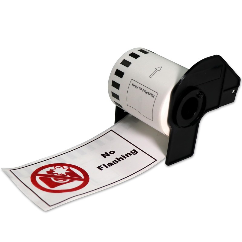 BETCKEY - 2 Rolls DK-22251 Labels, 62mm x 15.24m, 2