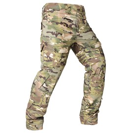 KOCTHOMY Men's Military Tactical Pants Lightweight Casual Hiking Pants, Cargo Work Hunting Pants with Multi-Pocket G3 CP 36