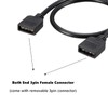 Besvalo ARGB Extension Cable 3 Pin, ARGB Interface Extension Cable,
