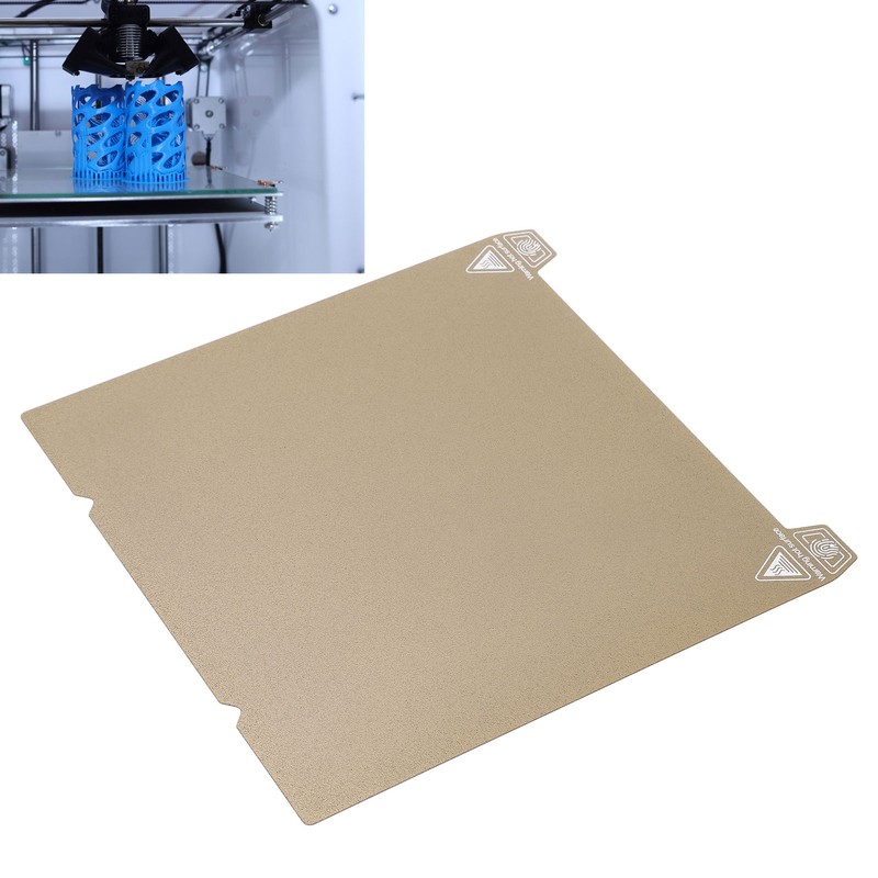 Double Sided Textured PEI Board Spring Steel 235 X 235mm