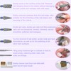 CGBE Nail Cutter Bits, 6 Piece Nail Cutter Tips Grinding