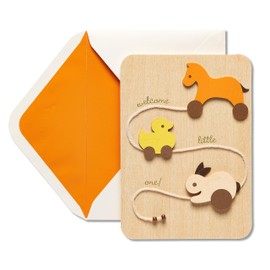 Papyrus New Baby Card (You and Your Precious)