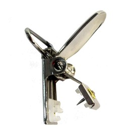 Holdup Silver - Abrazaderas patentadas de repuesto antideslizantes, plateado, 1