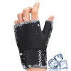 ONLYCARE Wrist Ice Pack Wrap, Soft Gel Ice Pack for