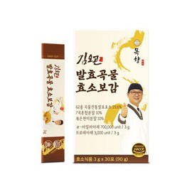 elecampane [TV Product] Kim O-gon Fermented Grain Enzyme Bogam 1 Pack (30 Packets) / [TV상품] 김오곤 발효곡물 효소보감 1박 (30포)