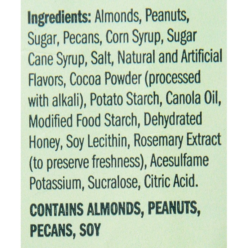 Emerald Nuts, Salty Sweet Chocolate Peanut Butter Mixed Nuts, 5.5