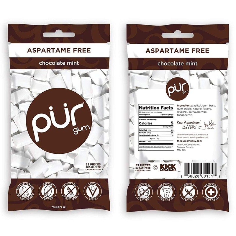 Pur Gum Variety Pack - Cool Mint, Chocolate Mint, Cinnamon