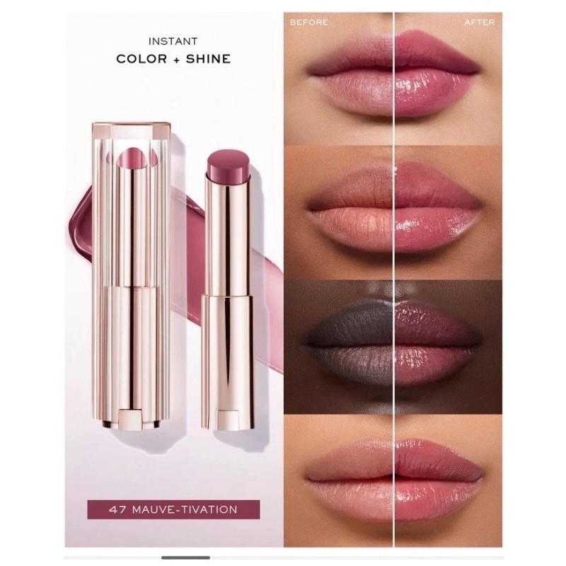 Lancôme LANCOME IDOLE LIP SQUALANE-12 BUTTERGLOW COLOR LIP BALM LIPSTICK