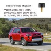Custom Antenna Delete Cap for Toyota Tundra (1999-2024), Tacoma (1996-2016),