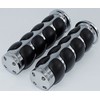 i5 Chrome Grips compatible with Honda Goldwing Gold Wing 1200