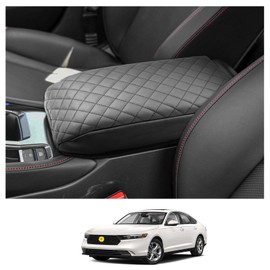 CDEFG 2023 2024 Accord Center Console Cover for 2023 2024 Honda Accord 11th Gen Armrest Cover Center Console Lid Pad Arm Rest Cushion Consola Central Cover para 2023 2024 Accord Hybrid Accessories