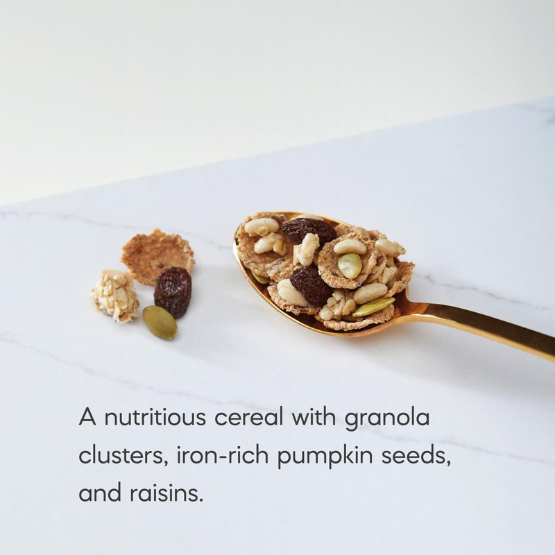 Nature's Path Organic Flax Plus Pumpkin Raisin Crunch Cereal, 12.3