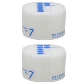 Milbon Premium Wax 7 3.2 oz (90 g) x 2 Packs