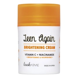 Crema Facial Iluminadora Teen Again 50ml Vitamina Normal Mixta Día Noche