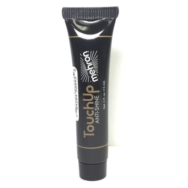 Mehron Anti-Shine Matte Finish - Dark Tint, 0.5 oz