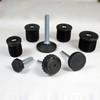 ajile - Adjustable foot with 24 mm hexagonal base made
