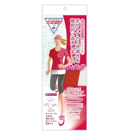 Sorbo DSIS Running Air Men's 8ZA625M Red M 9.8 - 10.2 inches (25.0 - 26.0 cm)