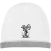 Azeeda 'Muddy Mountain Bike Wheelie' Kids Slouch Hat (KH00033131) White