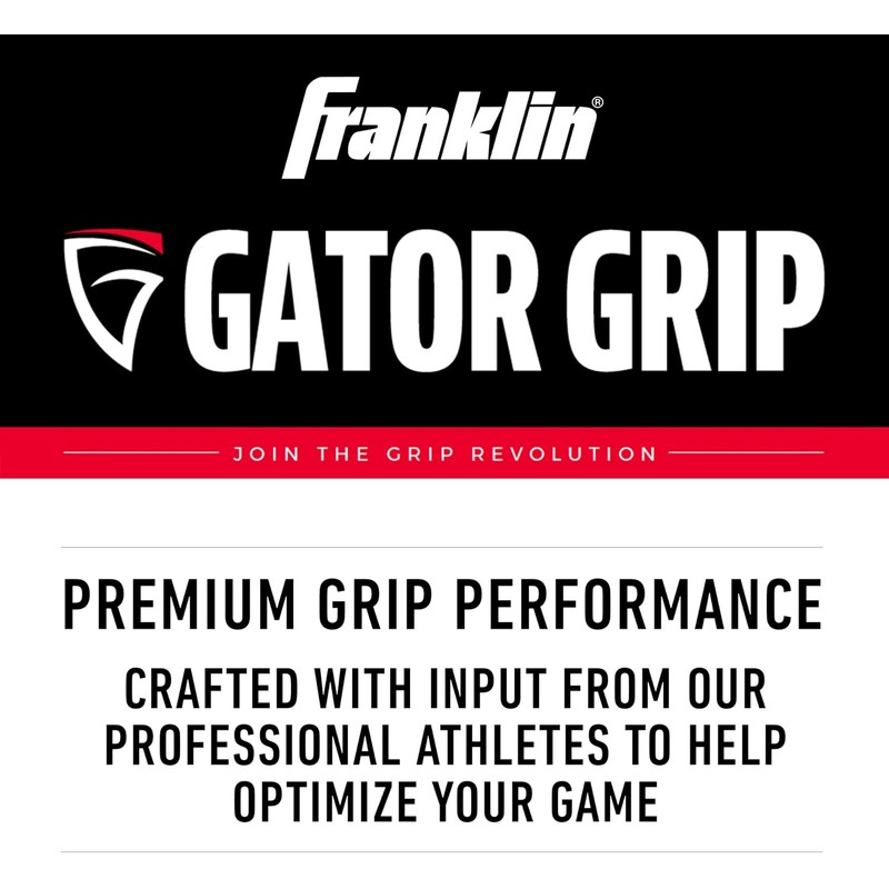 Franklin Sports Gator Grip - Cinta de Agarre para Bate