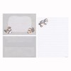 Active Corporation Mofusand F06 Letter Set [Shark] Cat Cat Stationery