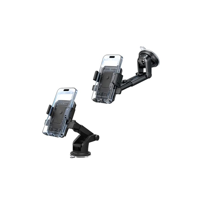 BLACKROCK Soporte Celular Automvil - Base Porta Telfono Ajustable para