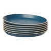 KooK Dinner Plates, Ceramic Round Kitchen Dinnerware Set, Dishwasher &