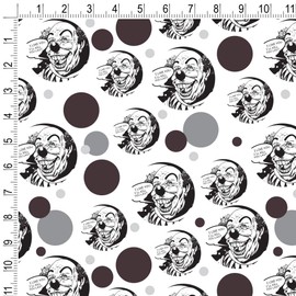 GRAPHICS & MORE Scary Clown I Like You Kill You Last Funny Humor Gift Wrap Wrapping Paper Roll