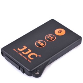 JJC RM-S1 IR Remote Control with Video Shutter Release for Sony RMT-DSLR2 RMT-DSLR1 e.g. for SLT a99 a77 a65 a57 a55 a33 NEX-7 NEX-6 NEX-5 NEX-5N NEX-5R