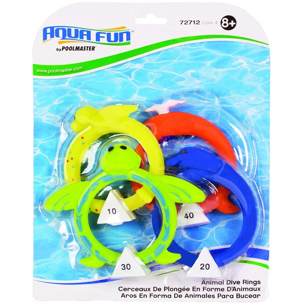 Poolmaster Swimming Pool Soft Animal Diving Rings