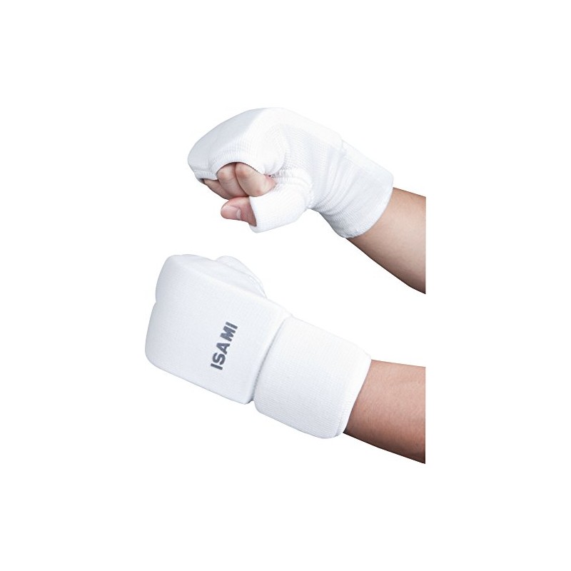 ISAMI A-L-3058 Fist Supporter, White, M