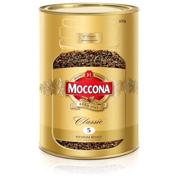 Moccona Freeze Dried Classic Coffee 500gm