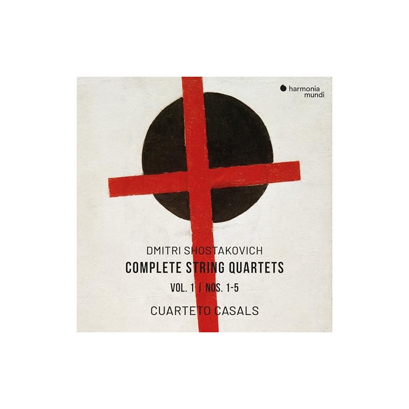 Shostakovich: Complete String Quartets, Vol. 1 (Nos. 1-5)