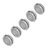 5Pcs Momentary Push Button Switch Metal Auto Reset Ultra Thin