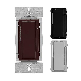 Eaton WACD-C7-SP-L Wi-Fi Accessory Dimmer, Color Change Kit (Brown/Black/Gray)