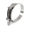 HPS (SSTC-70-78) 70mm - 78mm Stainless Steel T-Bolt Clamp for