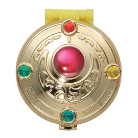 Gashapon Sailor Moon Transforming Compact Set