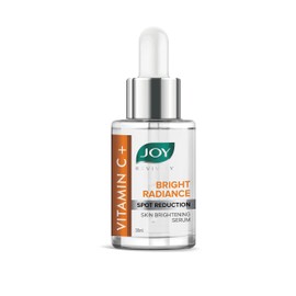 Joy Revivify Vitamin C+ Bright Radiance Spot Reduction Skin Brightening Serum | With Niacinamide+Tocopherol | 100% Vegan | Vitamin C Face Serum for Glowing Skin 30 ml