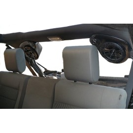 Select Increments JKU-Pods and Hardware only (no Speakers). Sold in Pairs.