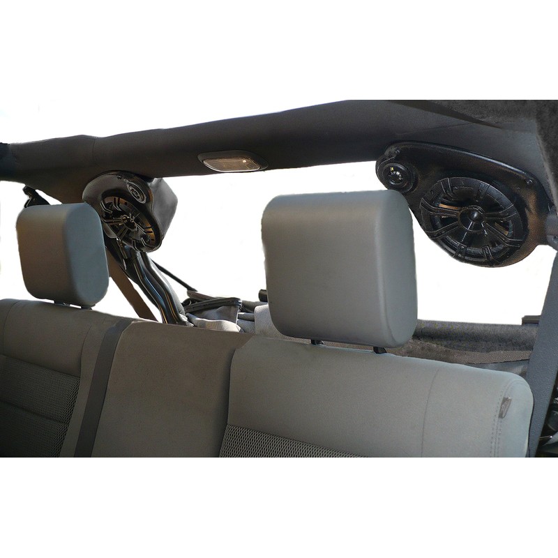 Select Increments JKU-Pods and Hardware only (no Speakers). Sold in