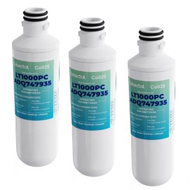 LT1000PC ADQ747935 Water Filter Replacement for l/g ADQ74793501, ADQ74793502, Fit for ken*more 46-9980,3pack
