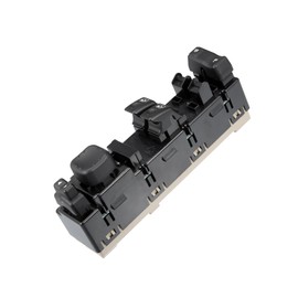 Partuto 15883318 10398563 Front Left Drive Side Car Power Window Switch Lift Button Panel Master Control Switch for GMC Yukon 2003-2006 Replacement