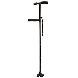 Orange Donkey Twin Grip Cane