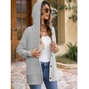 iChunhua Long Sleeve Cardigan Sweater for Women UK 2024 Autumn