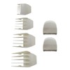 INGQI 2-Pack Clipper/Trimmer Snap On Replacement Blades with Comb Cutting