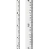 AdirPro 4" Wide Stream Gauge - Heavy Duty & All