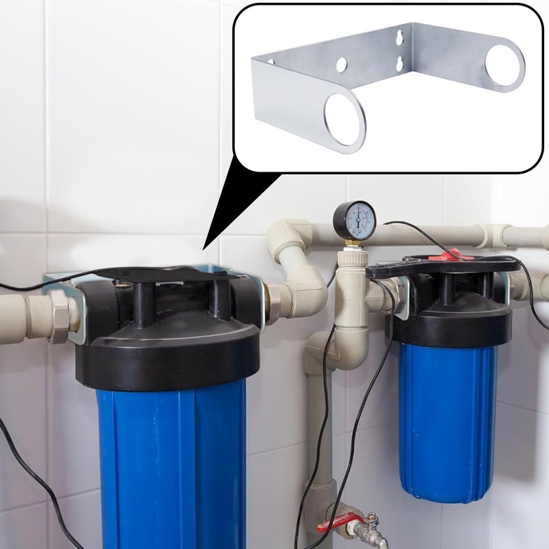 Tighall 2cps Universal Water Filter Bracket Heavy Duty Filter Bracket